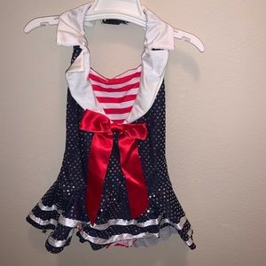 Sailor costume perfect for tap or jazz!